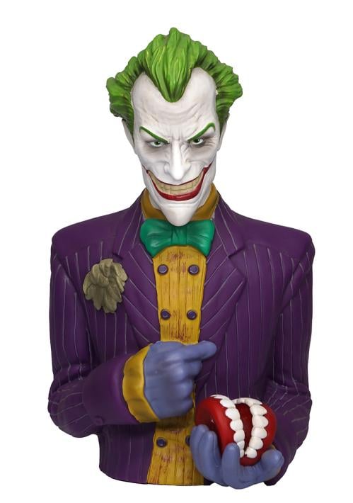 BATMAN ARKHAM ASYLUM - Joker - Figural Bank 20cm Monogram