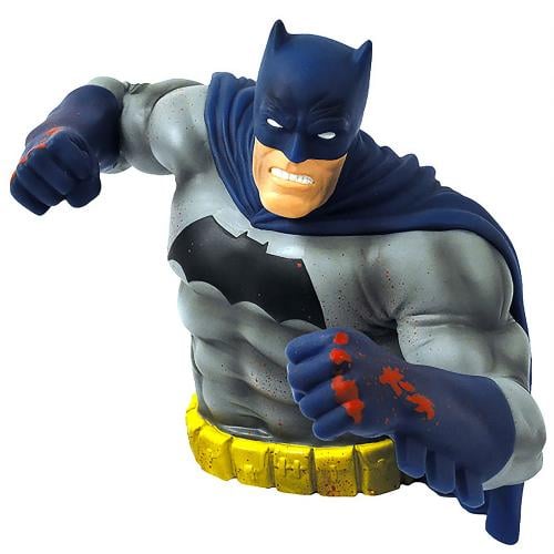 BATMAN DARK NIGHTS - Blå Batman - Figural Bank 20cm Runns
