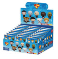 SUPERMAN LEGACY - Series 1 - 3D Foam Bag Clip (Display 24 Pcs) Monogram
