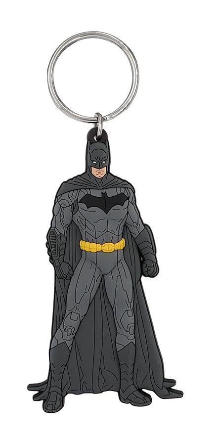 DC COMICS - Batman - Soft Touch Nyckelring Monogram