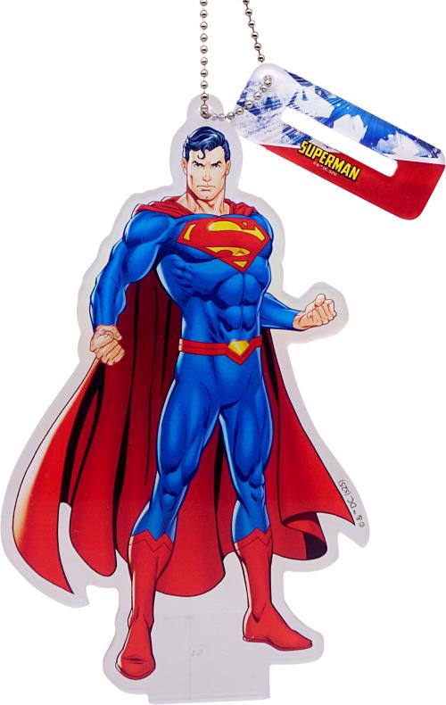 SUPERMAN - Akrylförpackningsklipp Monogram