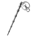 HARRY POTTER - Dumbledore's wand - Pewter Nyckelring Monogram