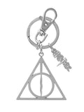 HARRY POTTER - Deathly Hollow - Pewter Nyckelring Monogram