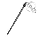 HARRY POTTER - Death Eater's wand - Pewter Nyckelring Monogram
