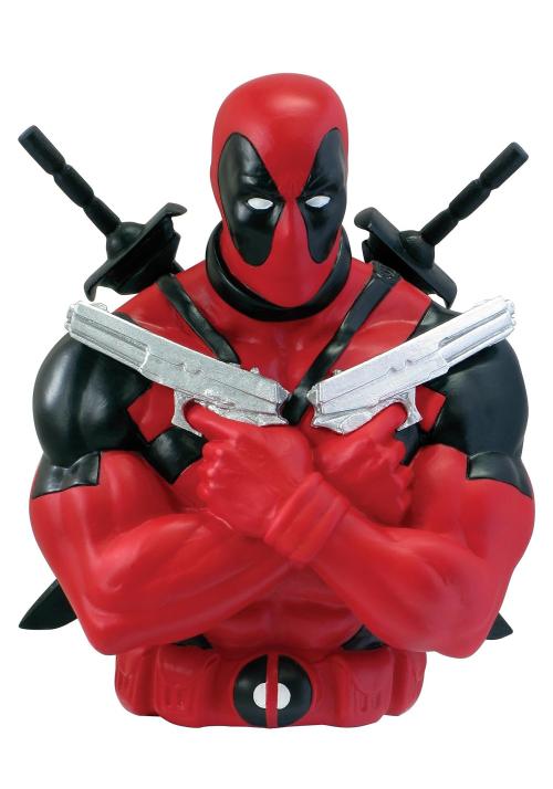 MARVEL - Deadpool - Figural Bank Monogram