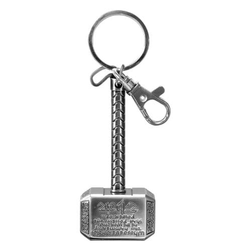 MARVEL - Thor's Hammer - Metal Nyckelring Monogram