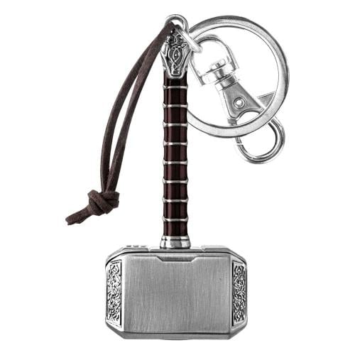 MARVEL - Thor's Hammer - Metal Nyckelring Monogram