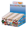 MARVEL - Series 2 - 3D Foam Bag Clip (Display 24 Pcs) Monogram