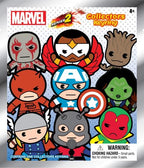 MARVEL - Series 2 - 3D Foam Bag Clip (Display 24 Pcs) Monogram