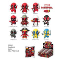 MARVEL - Deadpool Serie 1 - 3D Skum Väska Klipp (Display 24 Stk)