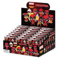 MARVEL - Deadpool Serie 3 - 3D Foam Bag Clip (Display 24 Pcs) Monogram