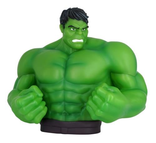 MARVEL - Hulk - Figural Bank Monogram