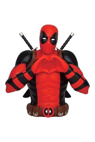 MARVEL - Sparbössa - Deadpool - 20cm Monogram