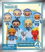 FANTASTIC FOUR - Film - 3D Foam Bag Clip (Display 24 Pcs) Monogram