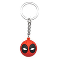 MARVEL - Deadpool - Icon Ball Nyckelring Monogram