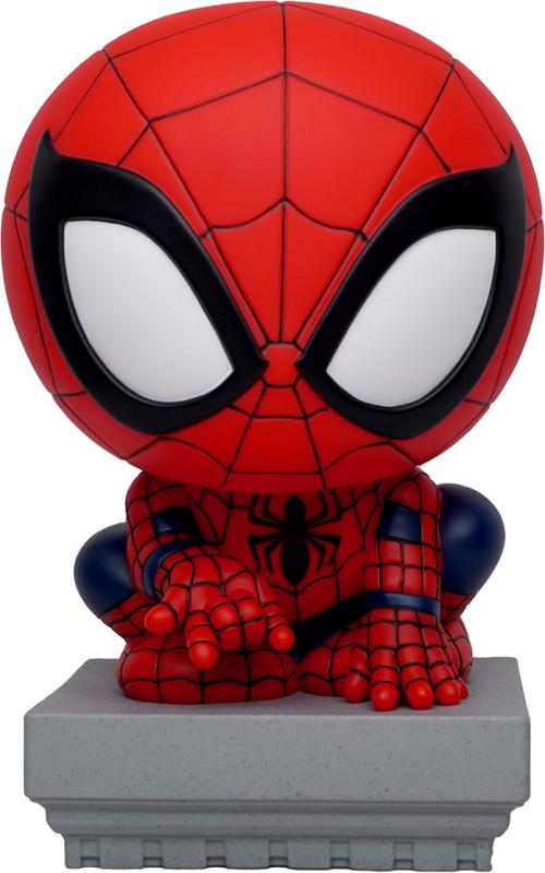 MARVEL - Spider-Man "Crouching" - Figural Bank 20cm Monogram