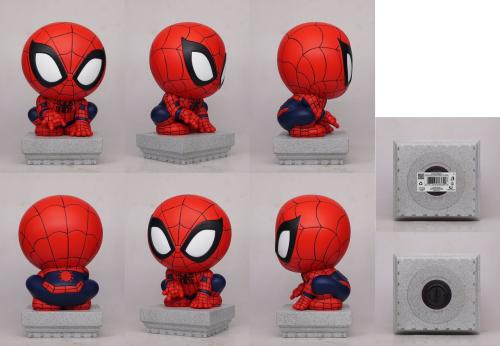 MARVEL - Spider-Man "Crouching" - Figural Bank 20cm Monogram