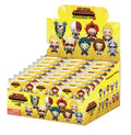 MY HERO ACADEMIA - Series 4 - 3D Foam Bag Clip (Display 24 Pcs) Monogram
