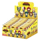MY HERO ACADEMIA - Series 4 - 3D Foam Bag Clip (Display 24 Pcs) Monogram