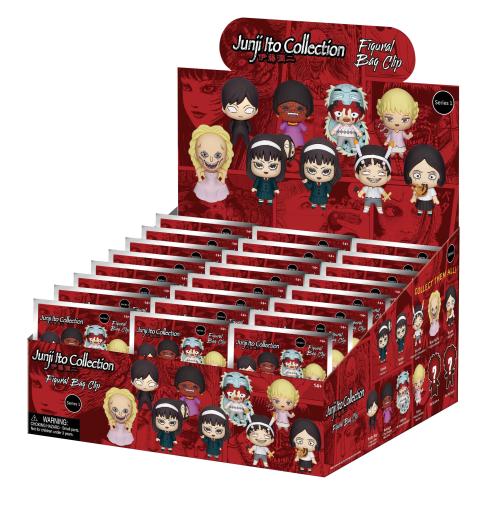 JUNJI ITO - Serie 1 - 3D Skumväska Klämma (Display 24 Stk) Monogram