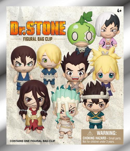 DR STONE - Series 1 - 3D Foam Bag Clip (Display 24 Pcs) Monogram