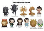 ALIENS (1979) - Series 1 - 3D Foam Bag Clip (Display 24 Pcs) Monogram