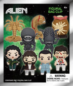 ALIENS (1979) - Series 1 - 3D Foam Bag Clip (Display 24 Pcs) Monogram