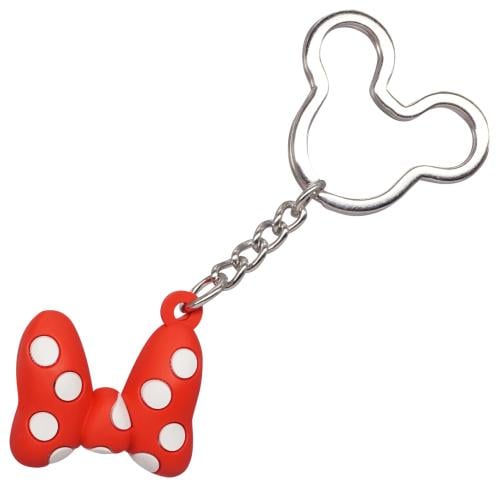 DISNEY - Minnie Bow - Nyckelring Monogram
