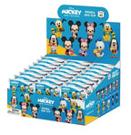 MICKEY & FRIENDS - Series 43 - 3D Foam Bag Clip (Display 24 Pcs) Monogram