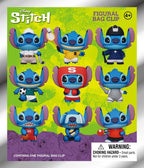 STITCH SPORT - Series 1 - 3D Foam Bag Clip (Display 24 Pcs) Monogram