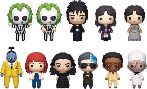 BEETLEJUICE 2 - Series 1 - 3D Foam Bag Clip (Display 24 Pcs) Monogram