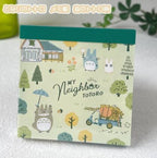 MY NEIGHBOR TOTORO - Totoro Forest - Memo pad 7.5x7.5cm Benelic
