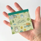 MY NEIGHBOR TOTORO - Totoro Forest - Memo pad 7.5x7.5cm Benelic