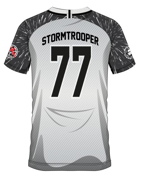STAR WARS - Stormtrooper 77 - Fotbollströja för Män (S) Cotton Division