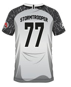 STAR WARS - Stormtrooper 77 - Fotbollströja för Män (S) Cotton Division