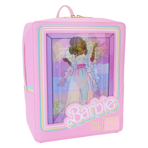 BARBIE - Docka Box - Triple Lenticular Mini Ryggsäck LoungeFly Loungefly
