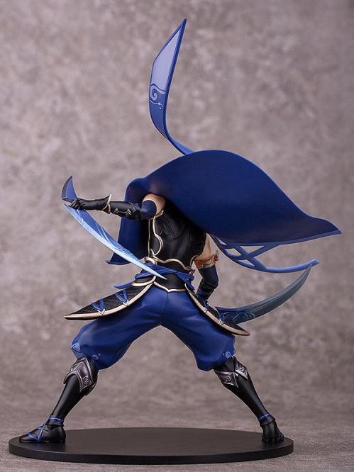 KING OF GLORY - Lan "Shark Hunting Blade Version" - Figur 21cm Runns