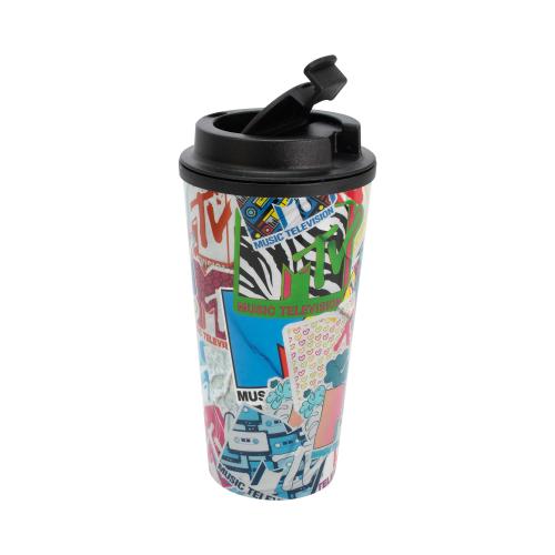 MTV - Isothermal Travel Mug - 450 ml Blue Sky