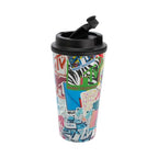 MTV - Isothermal Travel Mug - 450 ml Blue Sky