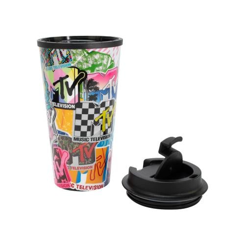 MTV - Isothermal Travel Mug - 450 ml Blue Sky
