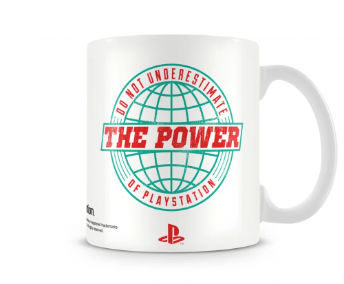 PLAYSTATION - Mug - Power of Playstation Runns