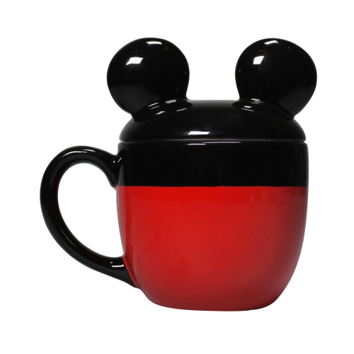 MICKEY MOUSE - Mickey - Mug Shaped with Lid 425ml HMB