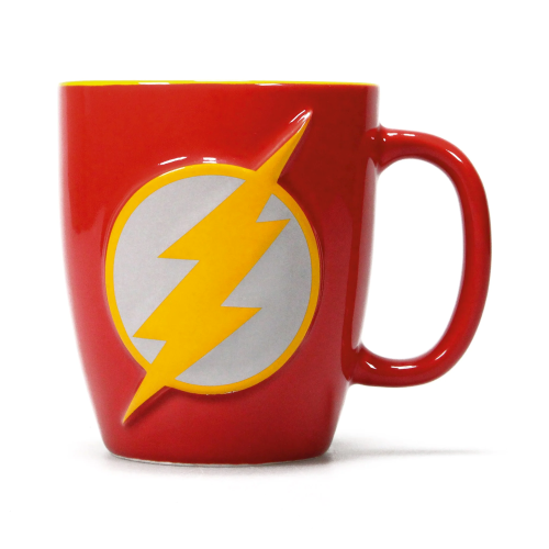 DC COMICS - The Flash - Mug Embossed 350ml HMB
