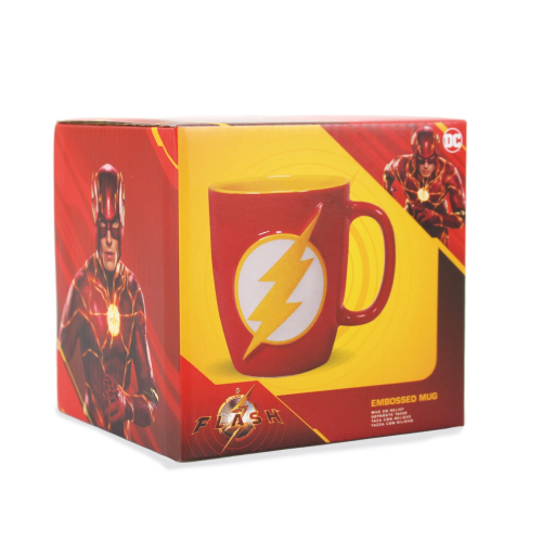 DC COMICS - The Flash - Mug Embossed 350ml HMB