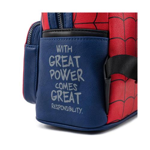 MARVEL - Spiderman Coosplay - Mini Ryggsäck Loungefly Loungefly