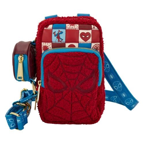 MARVEL - Spider-Man "Cell Phone" - Crossbody bag Loungefly Loungefly