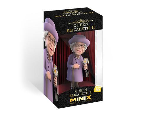 SPECIALKATEGORI - Drottning Elizabeth II - Figur Minix #70 12 cm Minix