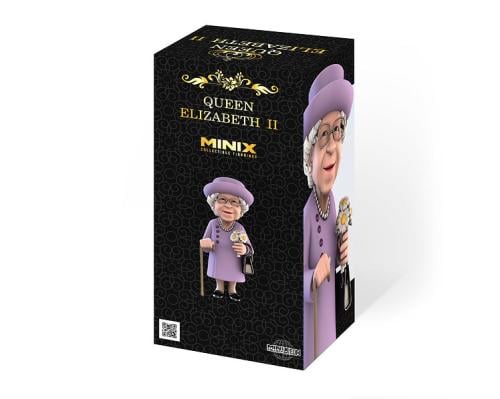 SPECIALKATEGORI - Drottning Elizabeth II - Figur Minix #70 12 cm Minix