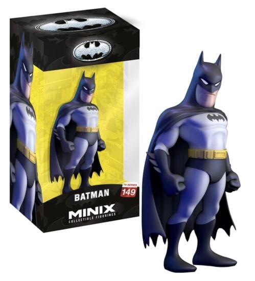 BATMAN - Batman - Figur Minix 12cm Minix