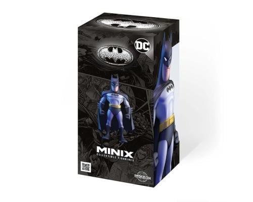 BATMAN - Batman - Figur Minix 12cm Minix